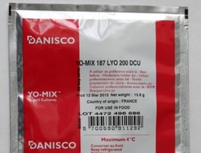 丹尼斯克 酸奶菌種YO-MIX 187